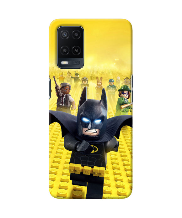 Mini batman game Oppo A54 Back Cover