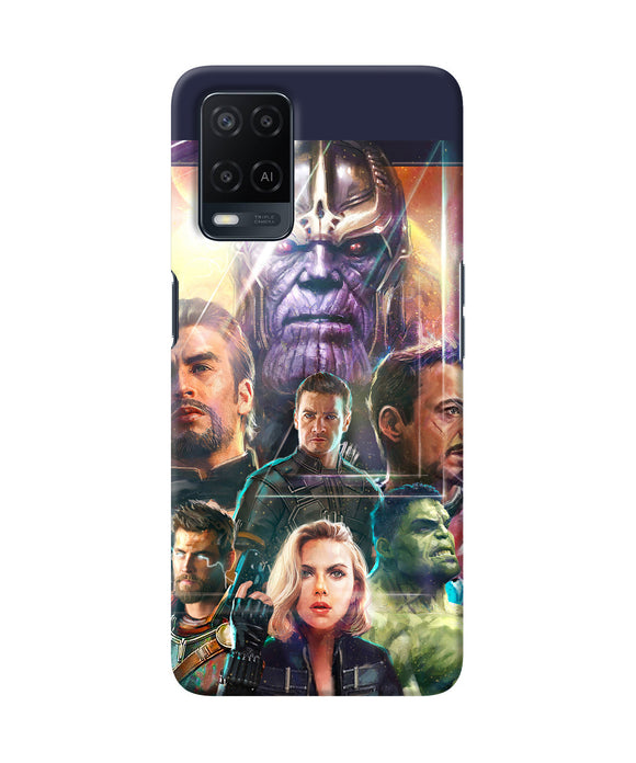 Avengers poster Oppo A54 Back Cover
