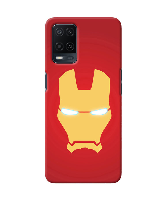 Ironman cartoon Oppo A54 Back Cover