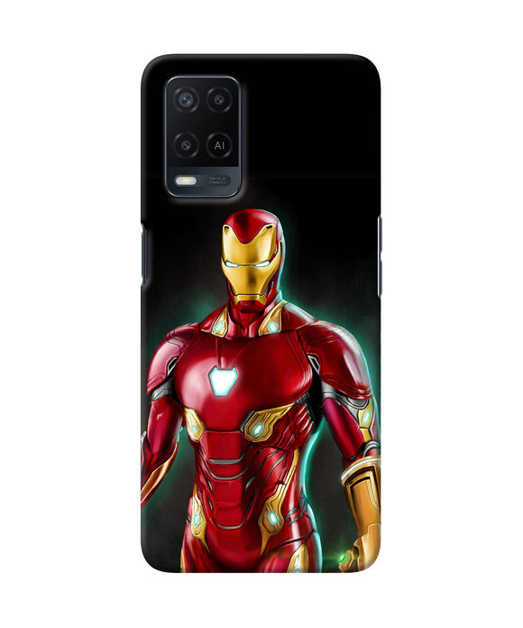 Ironman suit Oppo A54 Back Cover