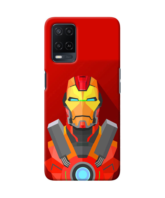 Ironman print Oppo A54 Back Cover