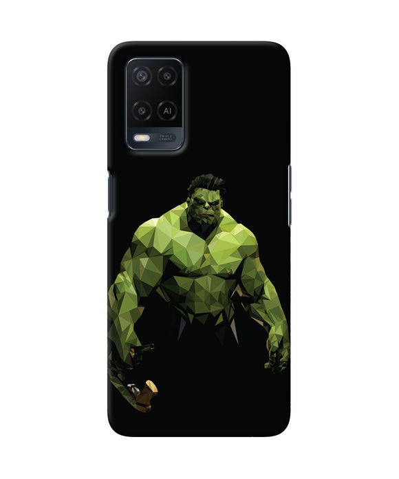 Abstract hulk buster Oppo A54 Back Cover