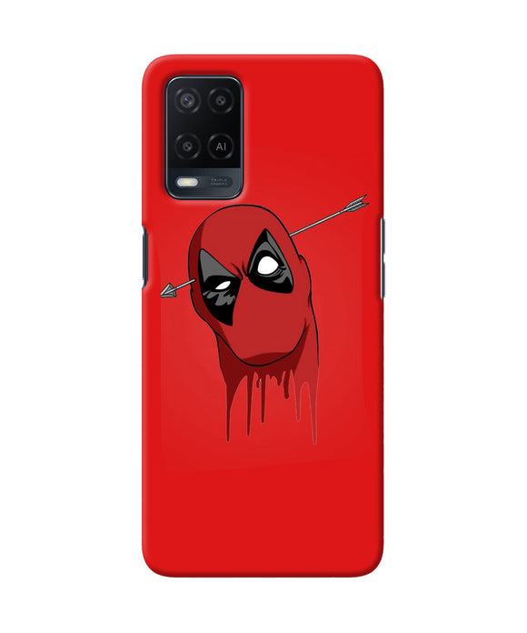 Funny deadpool Oppo A54 Back Cover