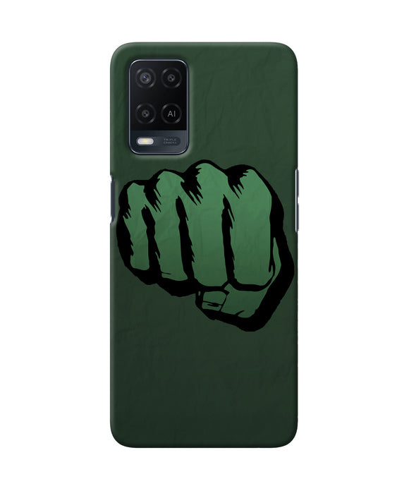 Hulk smash logo Oppo A54 Back Cover