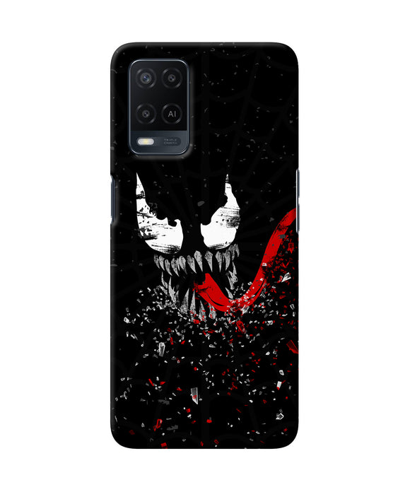 Venom black poster Oppo A54 Back Cover