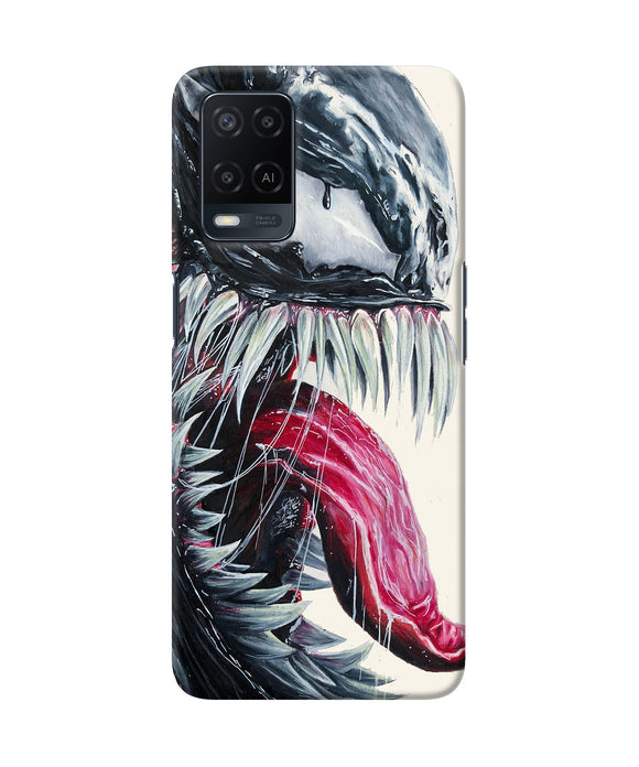 Angry venom Oppo A54 Back Cover