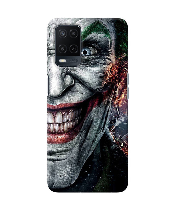 Joker half face Oppo A54 Back Cover