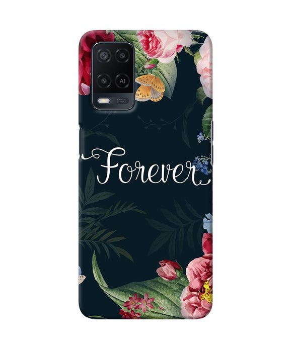 Forever flower Oppo A54 Back Cover