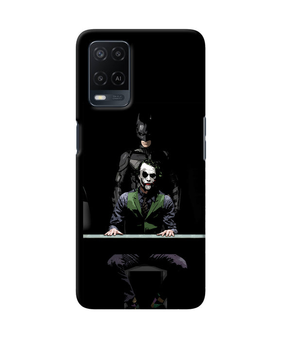 Batman vs joker Oppo A54 Back Cover