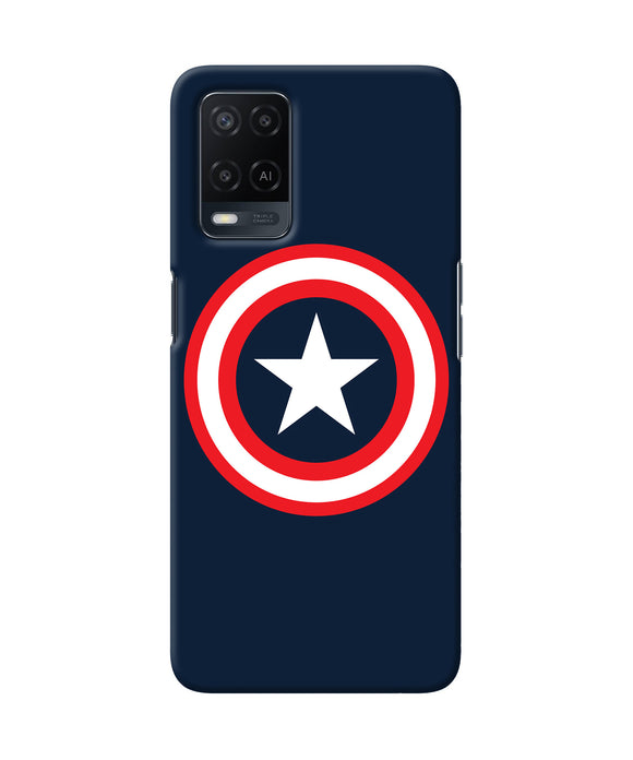Captain america logo Oppo A54 Back Cover