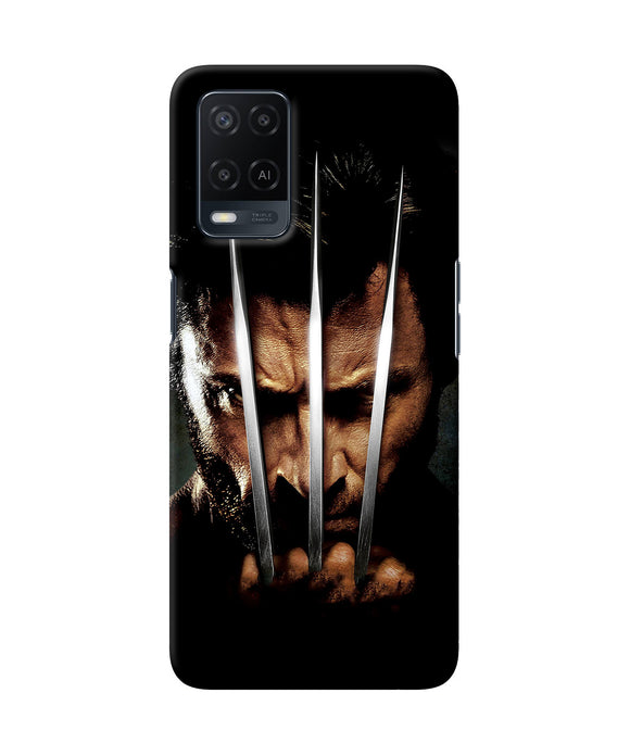 Wolverine poster Oppo A54 Back Cover
