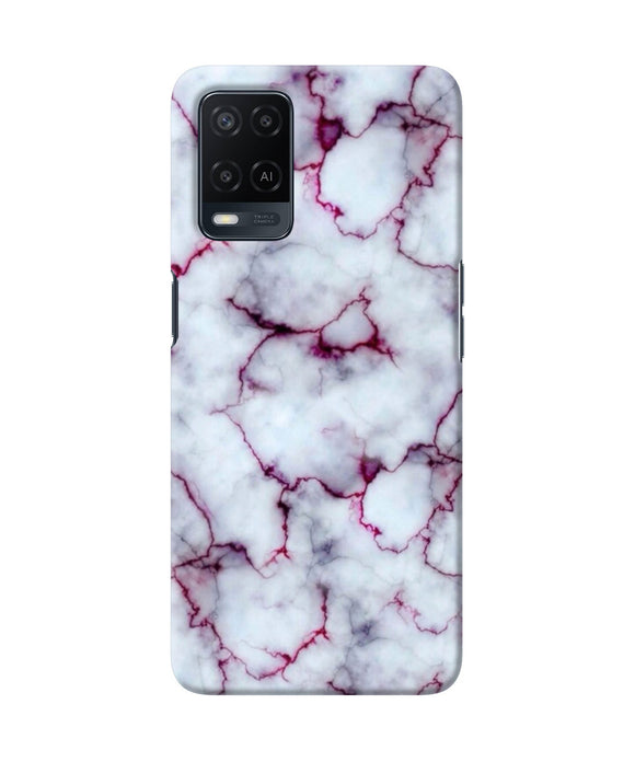 Brownish marble Oppo A54 Back Cover
