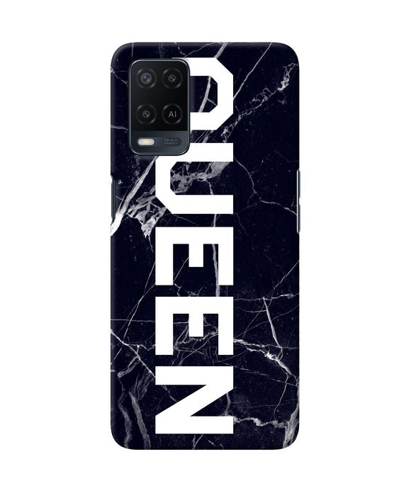 Queen marble text Oppo A54 Back Cover