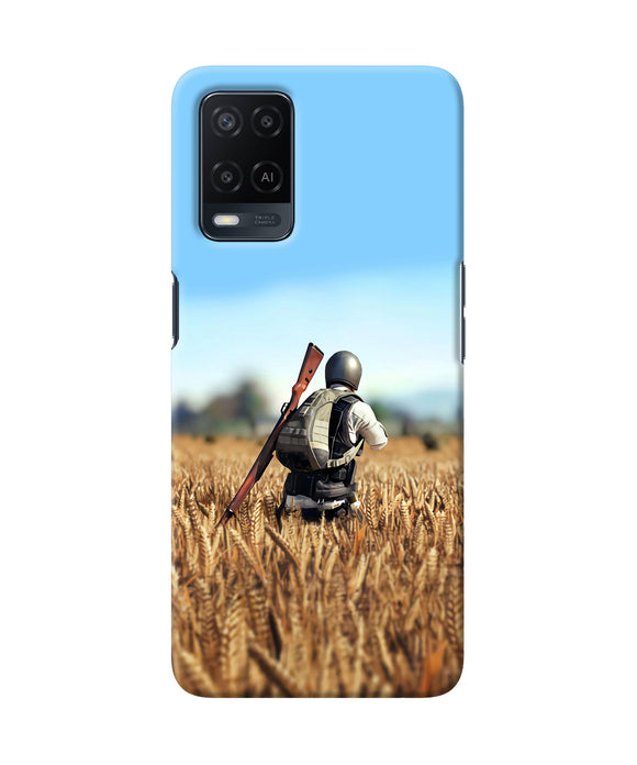 Pubg poster 2 Oppo A54 Back Cover