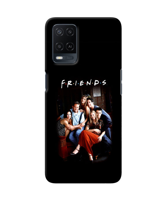 friends forever Oppo A54 Back Cover