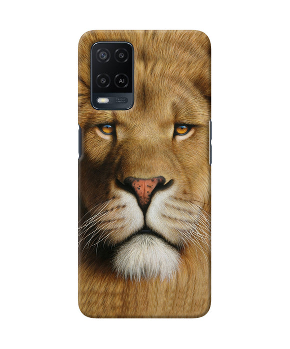Nature lion poster Oppo A54 Back Cover