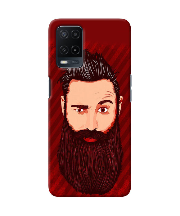 Beardo character Oppo A54 Back Cover
