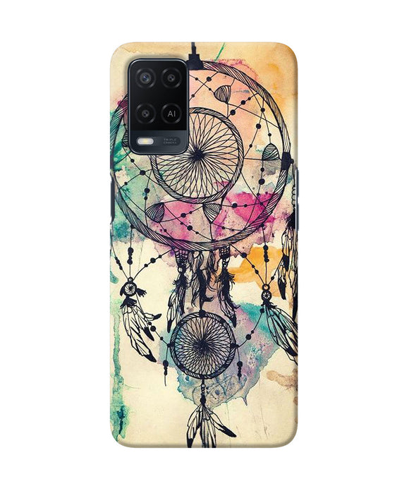 Craft art paint Oppo A54 Back Cover