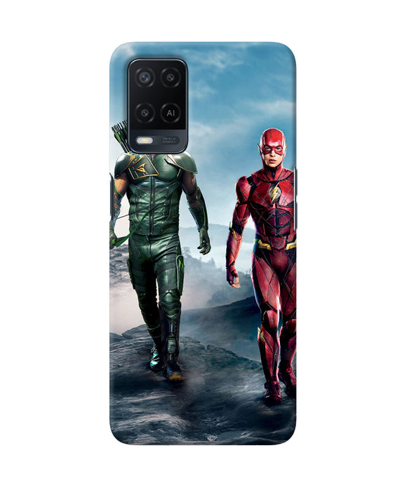 Flash running Oppo A54 Back Cover