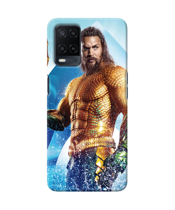 Aquaman water poster Oppo A54 Back Cover