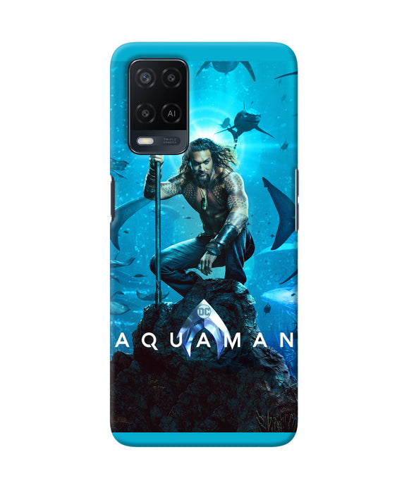 Aquaman underwater Oppo A54 Back Cover