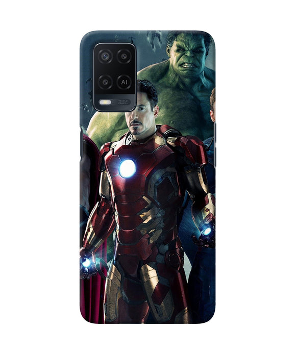 Ironman hulk space Oppo A54 Back Cover