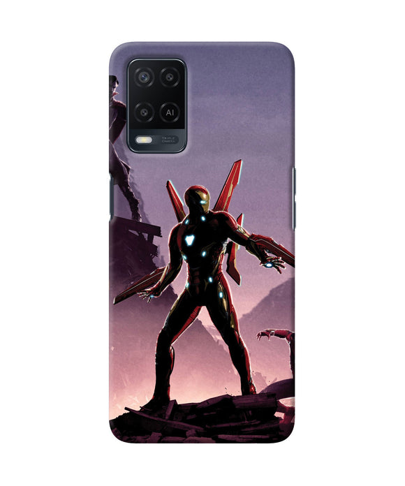 Ironman on planet Oppo A54 Back Cover