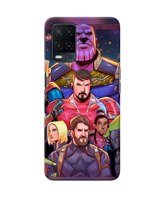 Avengers animate Oppo A54 Back Cover