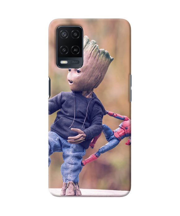 Groot fashion Oppo A54 Back Cover
