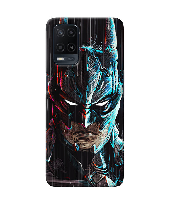 Batman face Oppo A54 Back Cover