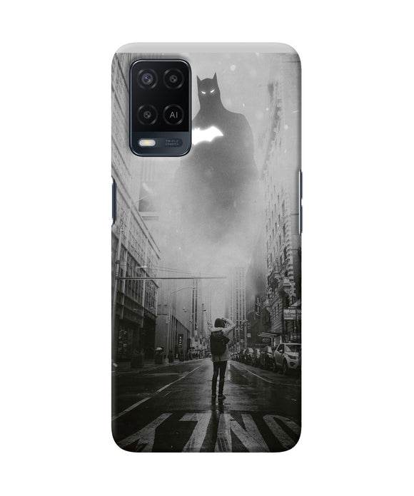 Batman city knight Oppo A54 Back Cover