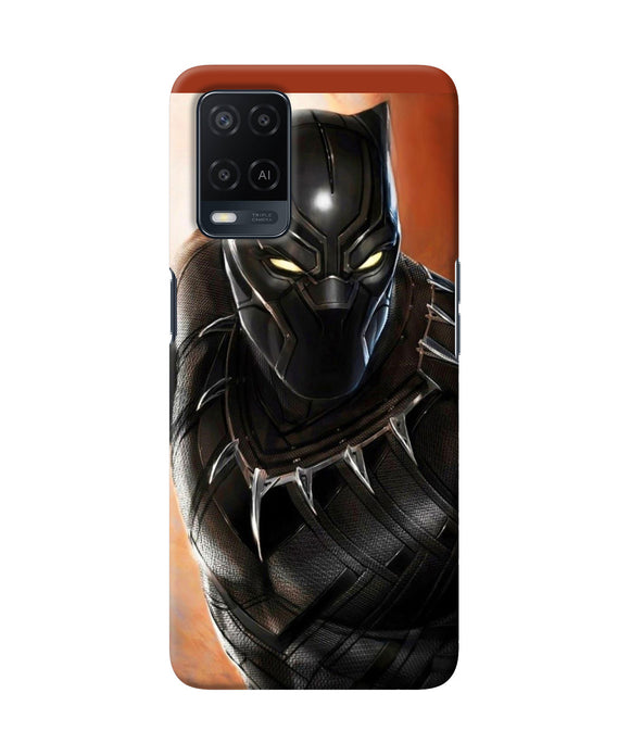 Black penthon super hero Oppo A54 Back Cover