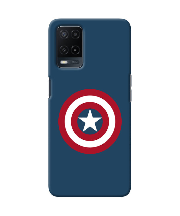 Captain america logo Oppo A54 Back Cover