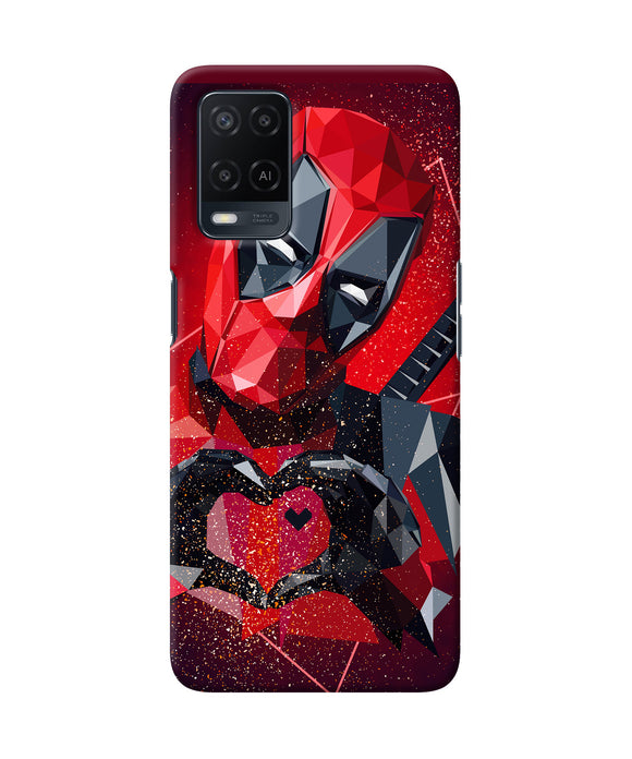 Deadpool love Oppo A54 Back Cover
