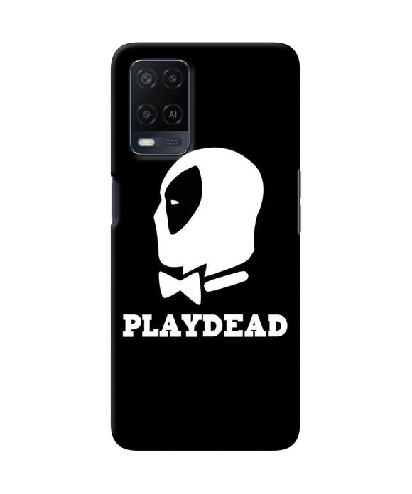 Play dead Oppo A54 Back Cover