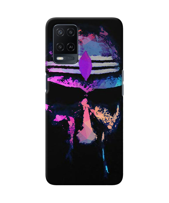 Aghori sketch Oppo A54 Back Cover