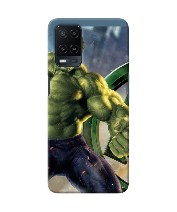 Angry hulk Oppo A54 Back Cover