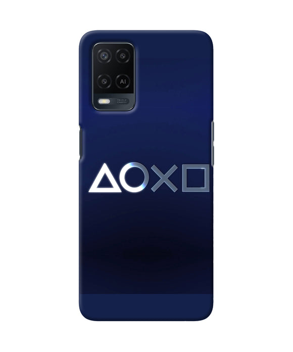 Aoxo logo Oppo A54 Back Cover