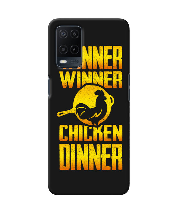 Pubg chicken dinner Oppo A54 Back Cover