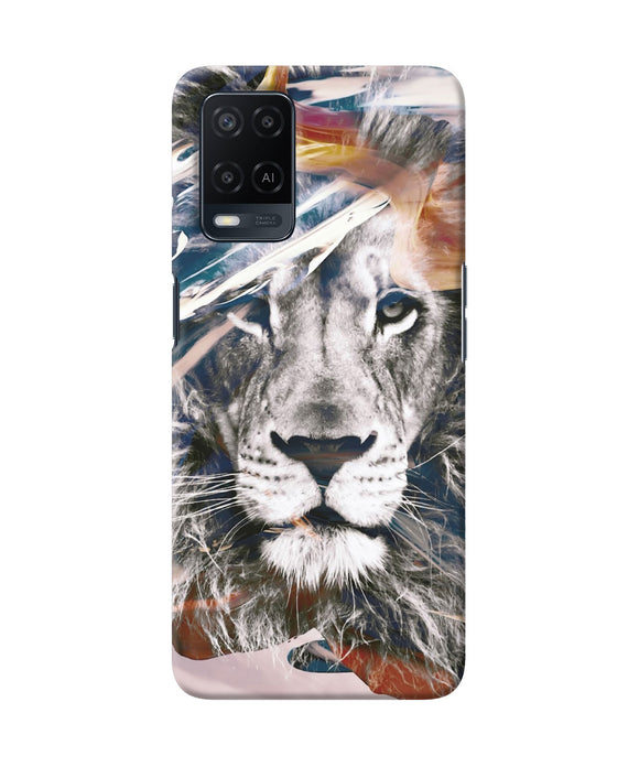 Lion poster Oppo A54 Back Cover