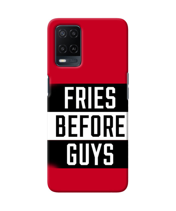Fries before guys quote Oppo A54 Back Cover