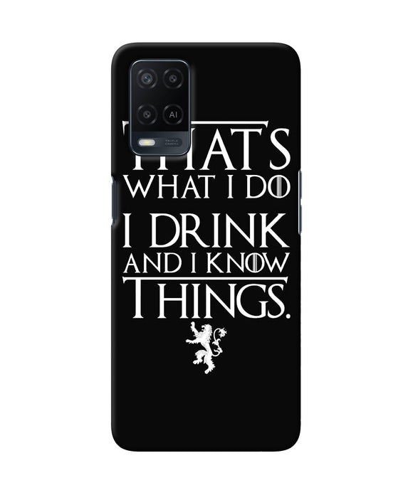 GOT quote Oppo A54 Back Cover