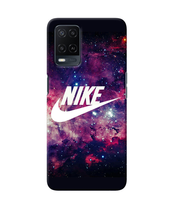 NIke galaxy logo Oppo A54 Back Cover