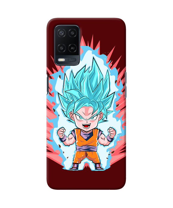 Goku little character Oppo A54 Back Cover