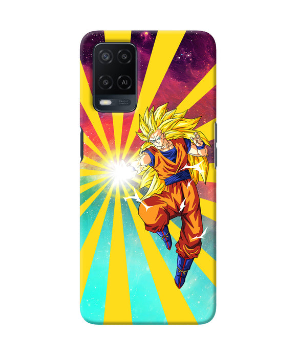Goku super saiyan Oppo A54 Back Cover