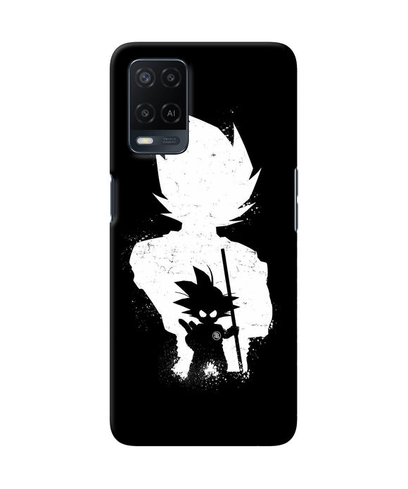 Goku night little character Oppo A54 Back Cover
