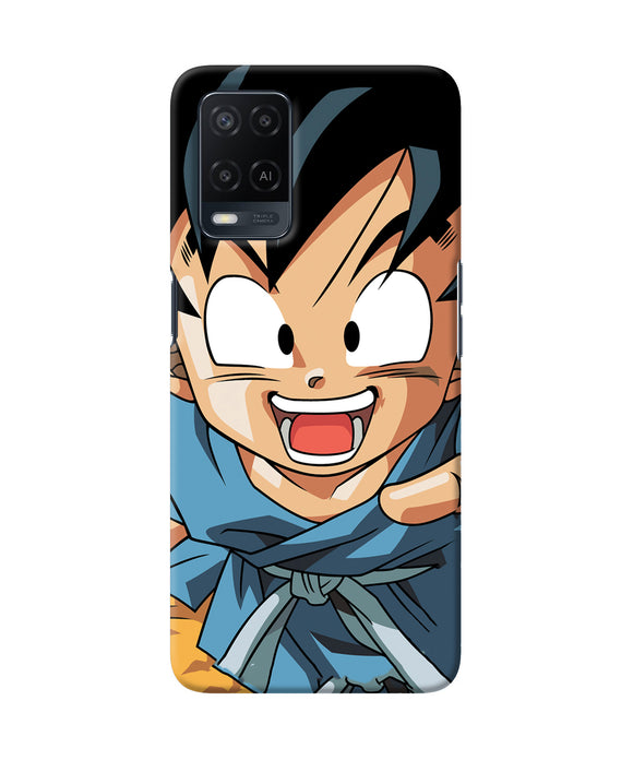 Goku z character Oppo A54 Back Cover