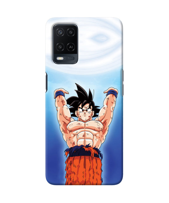 Goku super saiyan power Oppo A54 Back Cover