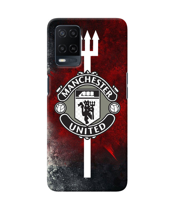 Manchester united Oppo A54 Back Cover