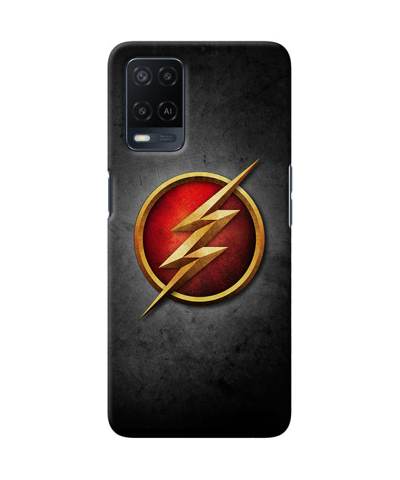 Flash logo Oppo A54 Back Cover